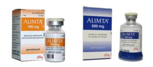 Thuốc Alimta (Pemetrexed) mua ở đâu giá bao nhiêu