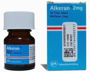 Thuốc Alkeran 2mg (melphalan) mua ở đâu giá bao nhiêu