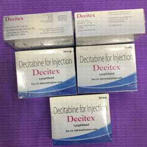 Thuốc Decitex (Decitabine) mua ở đâu giá bao nhiêu