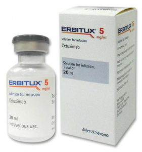 Thuốc Erbitux (Cetuximab) mua ở đâu giá bao nhiêu