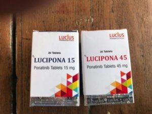Thuốc LUCIPONA 15 (Ponatinib) mua ở đâu giá bao nhiêu