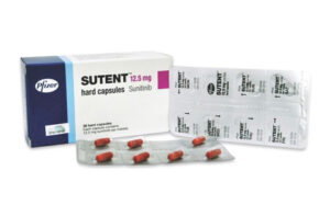 Thuốc Sutent 12.5mg (sunitinib) mua ở đâu giá bao nhiêu