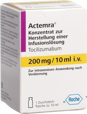 Thuốc Actemra (Tocilizumab) mua ở đâu giá bao nhiêu