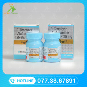 Thuốc HepBest 25mg (Tenofovir Alafenamide) Nhập Khẩu Mua Ở Đâu Giá Bao Nhiêu?