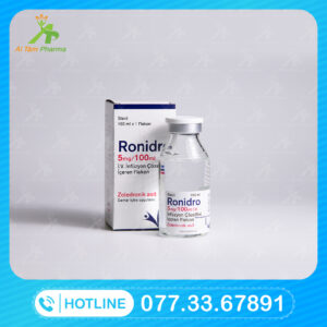 Thuốc Ronidro 5mg/100ml (Zoledronic Acid) Mua Ở Đâu Giá Bao Nhiêu?