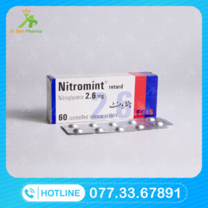 Thuốc Nitromint 2.6mg (Nitroglycerin) Mua Ở Đâu Giá Bao Nhiêu?