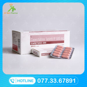 Thuốc CAPETERO 500mg (Capecitabine) Mua Ở Đâu Giá Bao Nhiêu?