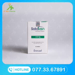 Thuốc Sotoxen 120mg (Sotorasib) Mua Ở Đâu Giá Bao Nhiêu?