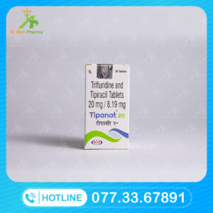 Thuốc Tipanat 20mg (Trifluridine 20mg & Tipiracil 8,19mg) Mua Ở Đâu Giá Bao Nhiêu?