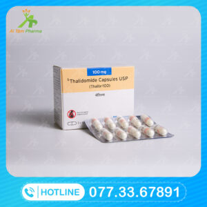Thuốc THALIX 100mg (Thalidomide) Mua Ở Đâu Giá Bao Nhiêu?