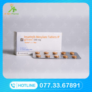Thuốc Glivec 100mg (Imatinib) Mua Ở Đâu Giá Bao Nhiêu?