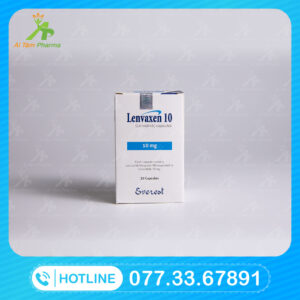 Thuốc Lenvaxen 10mg (Lenvatinib) Mua Ở Đâu Giá Bao Nhiêu?