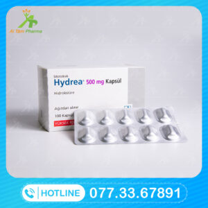 Thuốc Hydrea 500mg (Hydroxycarbamide) Mua Ở Đâu Giá Bao Nhiêu?
