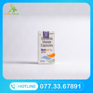 Thuốc Sutinat 50mg (Sunitinib) Mua Ở Đâu Giá Bao Nhiêu?