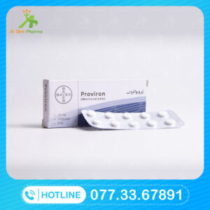 Mua Thuốc Proviron 25mg (Mesterolone) Ở Đâu Giá Bao Nhiêu?