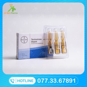 Thuốc Testoviron Depot 250mg (Testosterone) Mua Ở Đâu Giá Bao Nhiêu?
