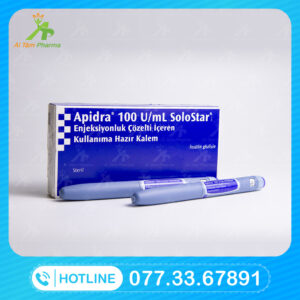 Thuốc Apidra Solostar 100IU/ML Mua Ở Đâu Giá Bao Nhiêu?