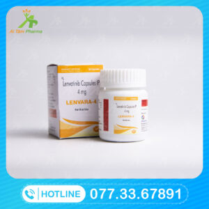 Thuốc LENVARA 4mg (Lenvatinib) Mua Ở Đâu Giá Bao Nhiêu?