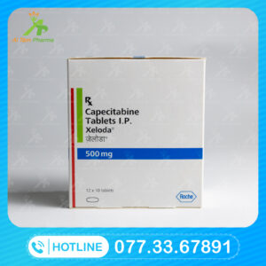 Thuốc Xeloda 500mg (Capectabine) Ấn Độ Mua Ở Đâu Giá Bao Nhiêu?