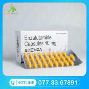 Thuốc BDENZA 40mg (Enzalutamide) Mua Ở Đâu Giá Bao Nhiêu?