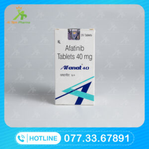 Thuốc Afanat 40mg (Afatinib) Mua Ở Đâu Giá Bao Nhiêu?