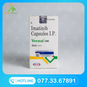 Thuốc Veenat 100mg (Imatinib) Mua Ở Đâu Giá Bao Nhiêu?