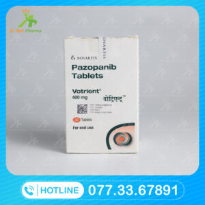 Thuốc Votrient 400mg (Pazopanib) Mua Ở Đâu Giá Bao Nhiêu?