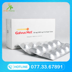 Thuốc Galvus Met 50mg/1000mg Mua Ở Đâu Giá Bao Nhiêu?