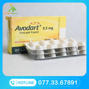 Thuốc Avodart 0.5mg (Dutasteride) Mua Ở Đâu Giá Bao Nhiêu?