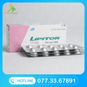 Thuốc LIPITOR 10mg (Atorvastatin) Mua Ở Đâu Giá Bao Nhiêu?