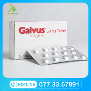 Thuốc Galvus 50mg (Vildagliptin) Mua Ở Đâu Giá Bao Nhiêu?