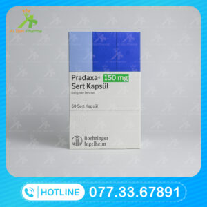 Thuốc Pradaxa 150mg (Dabigatran) Mua Ở Đâu Giá Bao Nhiêu?