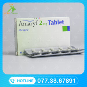 Thuốc Amaryl 2mg (Glimepirid) Mua Ở Đâu Giá Bao Nhiêu?