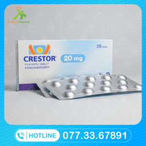 Thuốc CRESTOR 20mg (Rosuvastatin) Mua Ở Đâu Giá Bao Nhiêu?