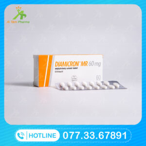 Thuốc DIAMICRON MR 60mg (Gliclazide) Mua Ở Đâu Giá Bao Nhiêu?