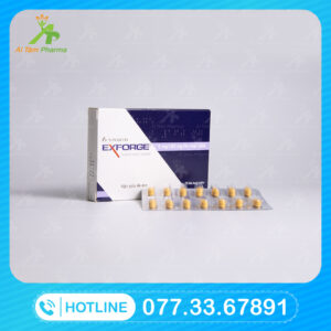 Thuốc EXFORGE 5mg/160mg (Amlodipine & Valsartan) Mua Ở Đâu Giá Bao Nhiêu?