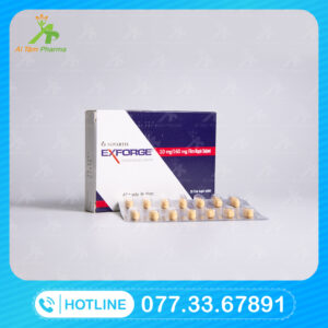 Thuốc EXFORGE 10mg/160mg (Amlodipine & Valsartan) Mua Ở Đâu Giá Bao Nhiêu?