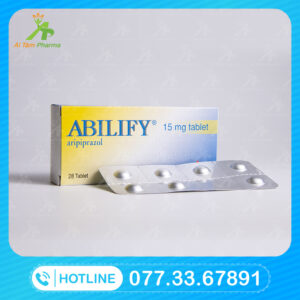 Thuốc ABILIFY 15mg (Aripiprazole) Mua Ở Đâu Giá Bao Nhiêu?