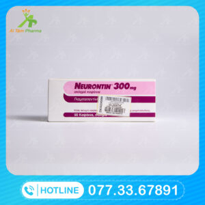 Thuốc NEURONTIN 300mg (Gabapentin) Mua Ở Đâu Giá Bao Nhiêu?