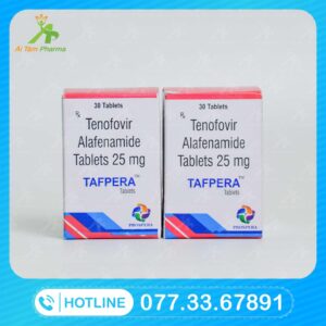 Thuốc TAFPERA 25mg (Tenofovir Alafenamide) Mua Ở Đâu Giá Bao Nhiêu?
