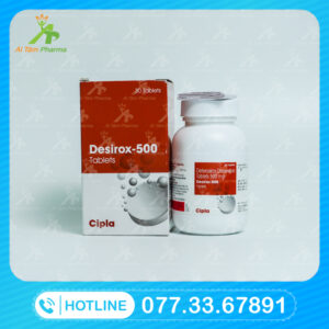 Thuốc Desirox 500mg (Deferasirox) Mua Ở Đâu Giá Bao Nhiêu?