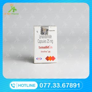Thuốc Lenalid 25mg (Lenalidomide) Mua Ở Đâu Giá Bao Nhiêu?