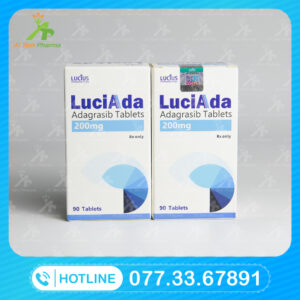 Thuốc LuciAda 200mg (Adagrasib) Mua Ở Đâu Giá Bao Nhiêu?