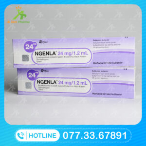 Thuốc NGENLA 24mg/1.2mL (Somatrogon) Mua Ở Đâu Giá Bao Nhiêu?