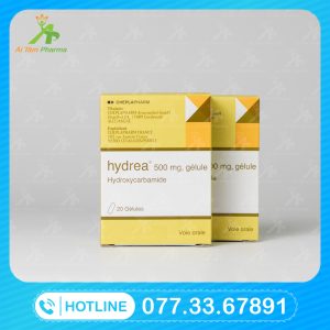 Thuốc Hydrea 500mg (Hydroxycarbamide) Pháp Mua Ở Đâu Giá Bao Nhiêu?
