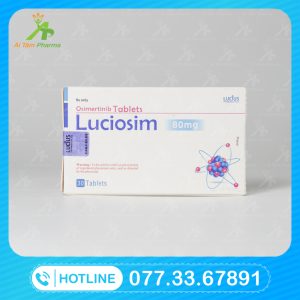 Thuốc Luciosim 80mg (Osimertinib) Mua Ở Đâu Giá Bao Nhiêu?