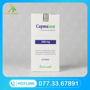 Thuốc Capmaxen 200mg (Capmatinib) Mua Ở Đâu Giá Bao Nhiêu?