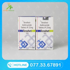 Thuốc Tenohet 25mg (Tenofovir Alafenamide) Mua Ở Đâu Giá Bao Nhiêu?