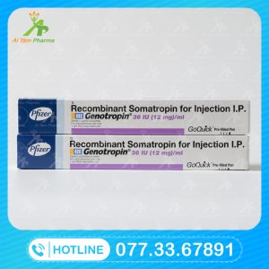 Thuốc GENOTROPIN 36 IU 12mg/ml (Somatropin) Mua Ở Đâu Giá Bao Nhiêu?