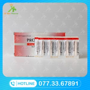 Thuốc PROCTOLOG 10mg/120mg Mua Ở Đâu Giá Bao Nhiêu?